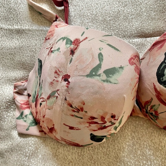 Cacique Floral Bra - Picture 3 of 6